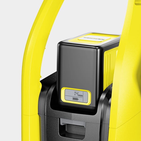 Kärcher 1.117-220 højtryksrenser Stående Batteri 340 l/t Sort, Gul