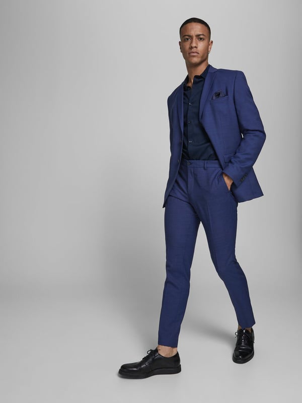 Jack & Jones 12141112 Blå