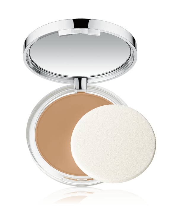 Miniatyrbild 1 av 3: Clinique Almost Powder Makeup SPF 15 10 g Kompaktfodral Puder 06 Deep