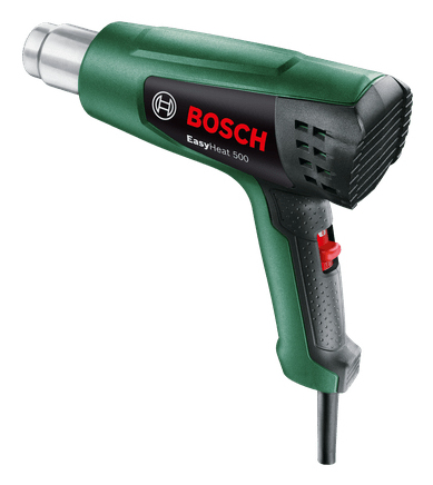 Bosch EasyHeat 500 Varmluftspistol 27 l/min 500 ° C 1600 W Grön