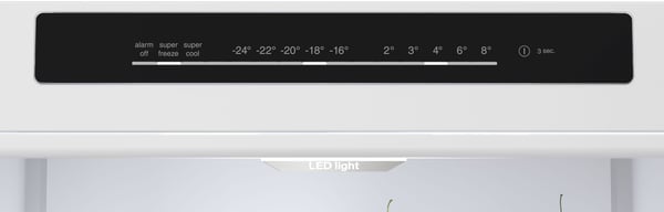Bosch Serie 4 KGN392LAG køle-/fryseskab Fritstående 363 L Metallic