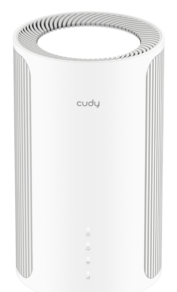 Pikkukuva 3 / 4: Cudy P2 langaton reititin 2.5 Gigabit Ethernet Kaksitaajuus (2,4 GHz/5 GHz) 5G Valkoinen