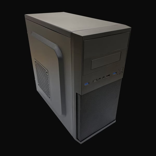 LC-Power Geh Micro ATX 2004MB-V3 o.N. B - Kotelo - ATX