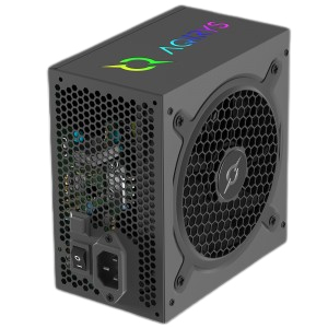 Miniatyrbild 8 av 8: Aqirys AQRYS_PULSAR750W strömförsörjningsenheter 750 W 20+4 pin ATX ATX Svart