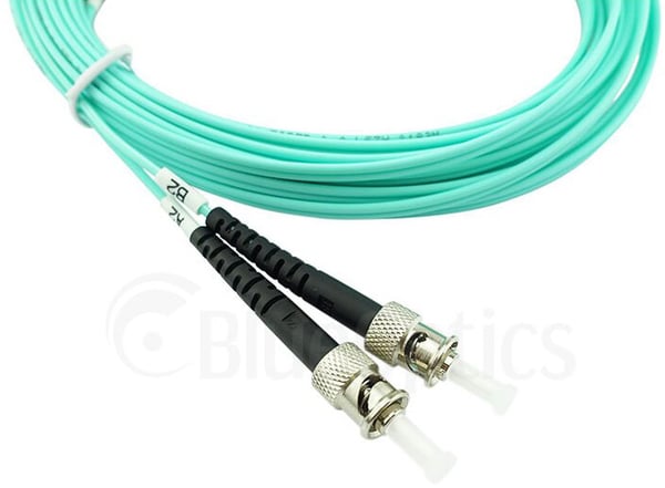 BlueOptics SFP3333EU50MK InfiniBand og fiberoptisk kabel 50 m ST Turkisfarve, Turkis