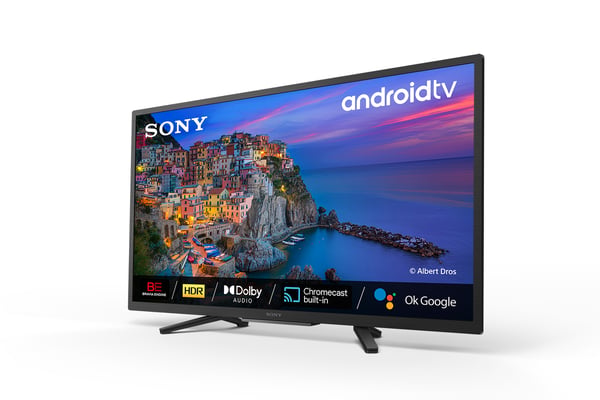 Sony KD32W800P1AEP TV-apparat 81,3 cm (32") HD Smart-TV Wi-Fi Svart