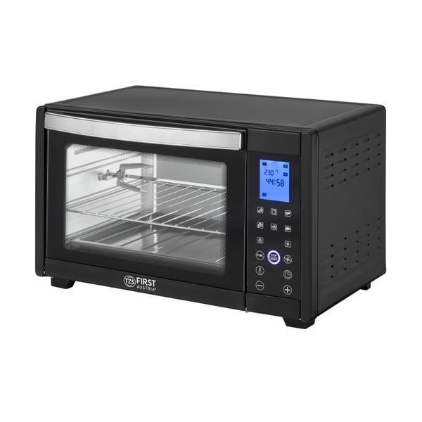 TZS First Austria FA-5043-2 ugnar 30 l 1600 W Svart