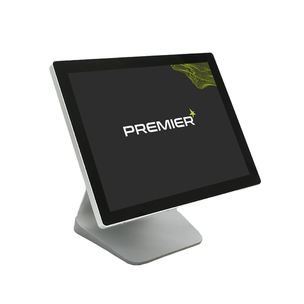 Premier KT-3000 J6412 1,99 GHz All-in-One 38,1 cm (15") 1024 x 768 pixel Berøringsskærm Sølv