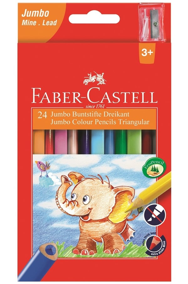 Faber-Castell 8991761313015 presentpaket med bläck- och blyertspennor Papperslåda