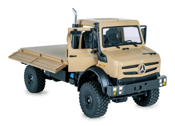 Jamara Mercedes-Benz Unimog U5023 Radio-kontrolleret (RC) model Bjergkravler Elektrisk motor 1:14
