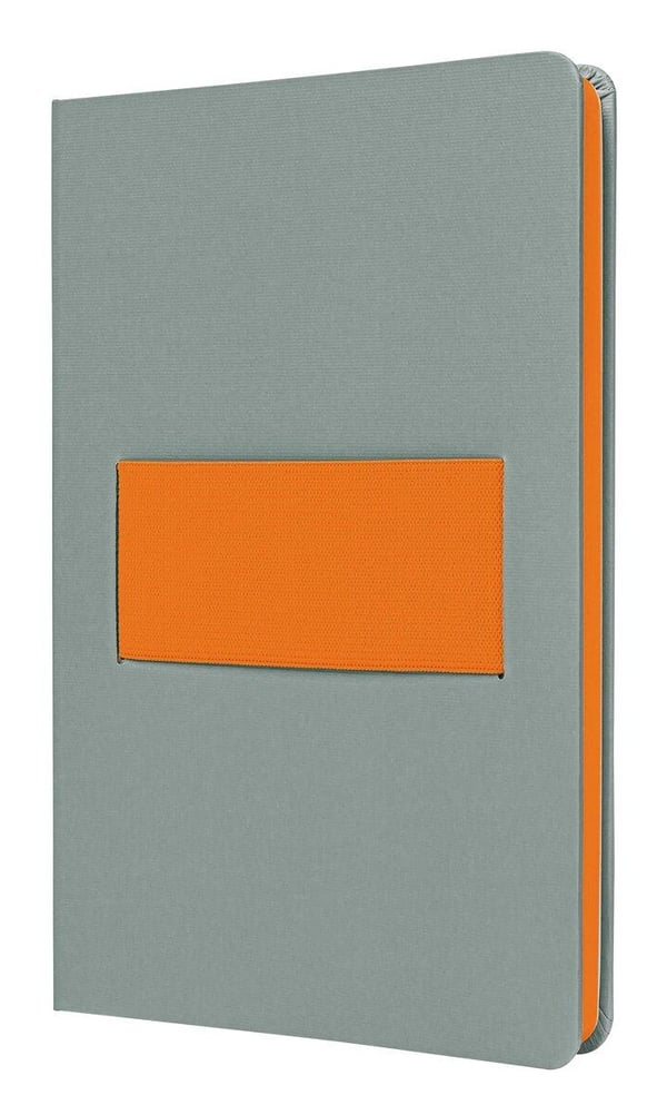 Miniatyrbild 1 av 11: Sigel LS200 anteckningsböcker A5 88 ark Grå, Orange
