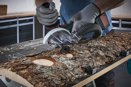 wolfcraft GmbH 4387000 vinkelslipare tillbehör Frässkiva