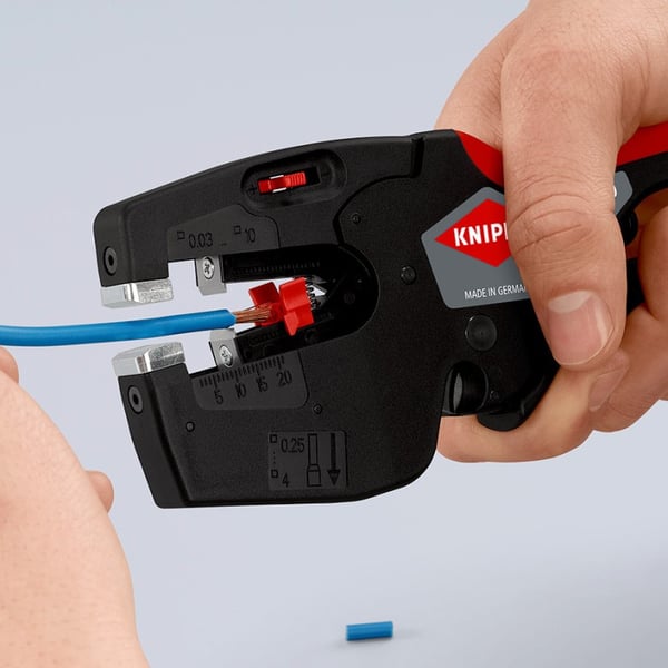 Miniatyrbillede 17 af 23: Knipex 12 72 190 tang