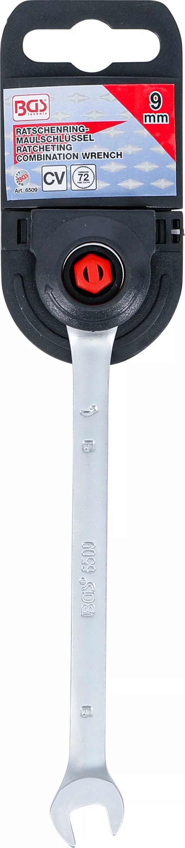 Miniatyrbillede 5 af 5: BGS technic Ratchet Combination Wrench