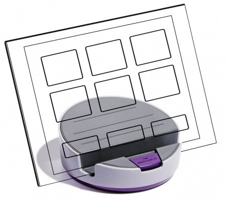 Miniatyrbillede 3 af 3: Durable 7611-12 Lilla