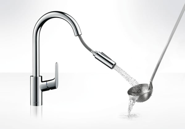 Hansgrohe Focus Rustfrit stål