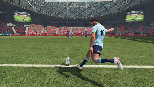 Miniatyrbild 6 av 11: Bigben Interactive Rugby Challenge 3 Standard Engelska, Spanska, Franska, Italienska Xbox 360