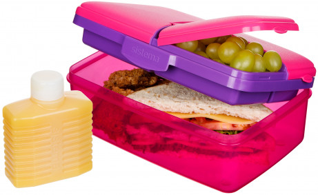 Sistema 3965 Lunchlåda 1,5 l Blandade färger 1 styck