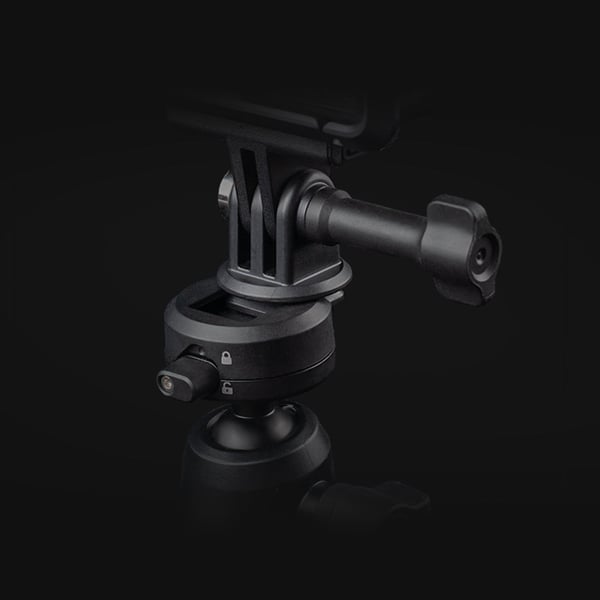 PGYTECH P-GM-158 kolmijalka Liikekamera 3 jalkoja Musta