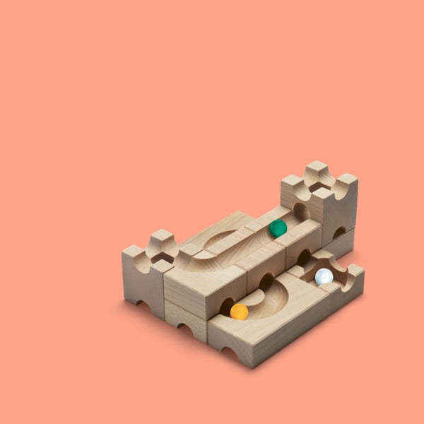 Miniatyrbild 2 av 3: Cuboro SUB