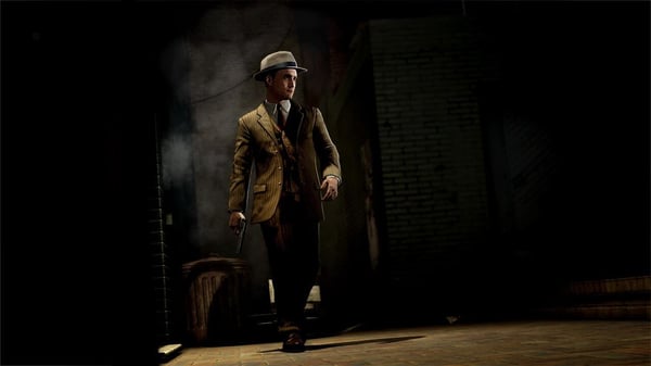Rockstar Games L.A. Noire - L'Edition Intégrale Valmis Saksa, Englanti, Espanja, Ranska, Italia PC