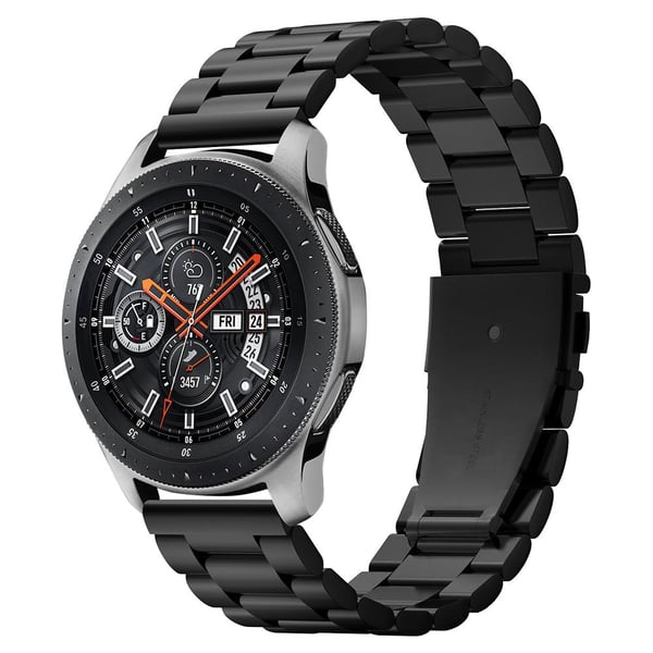 Spigen 600WB24983 Älyrannekkeen lisätarvike Yhtye Musta Ruostumaton teräs Spigen 600WB24983 Älyrannekkeen lisätarvike Yhtye Musta Ruostumaton teräs