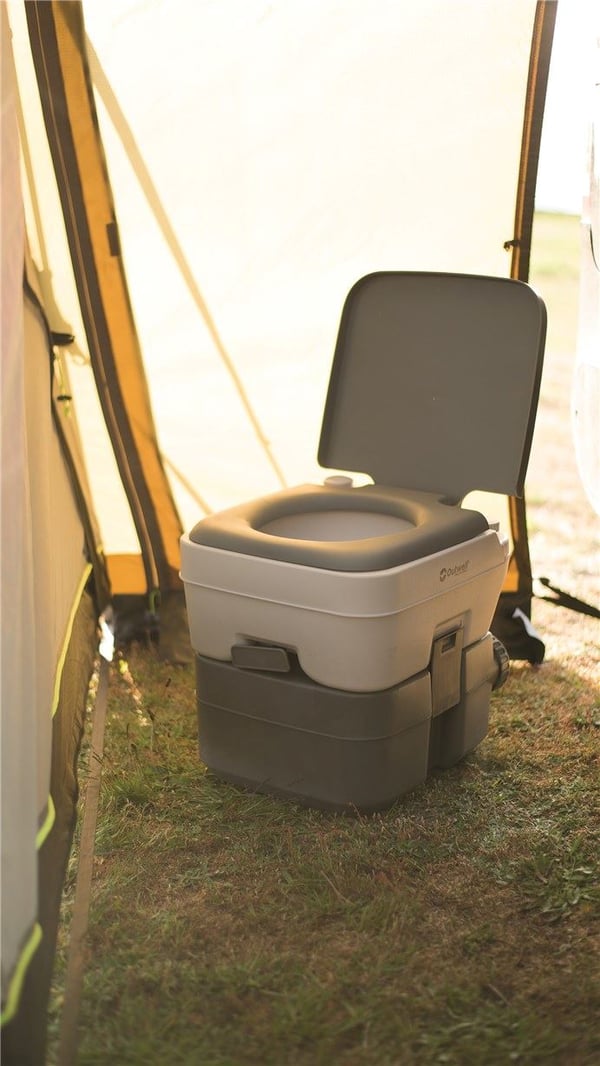 Outwell 650766 campingtoilet Grå Plast