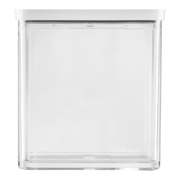 ZWILLING 1026082 Rektangulær Container 5,4 L Transparent, Hvid 5 stk