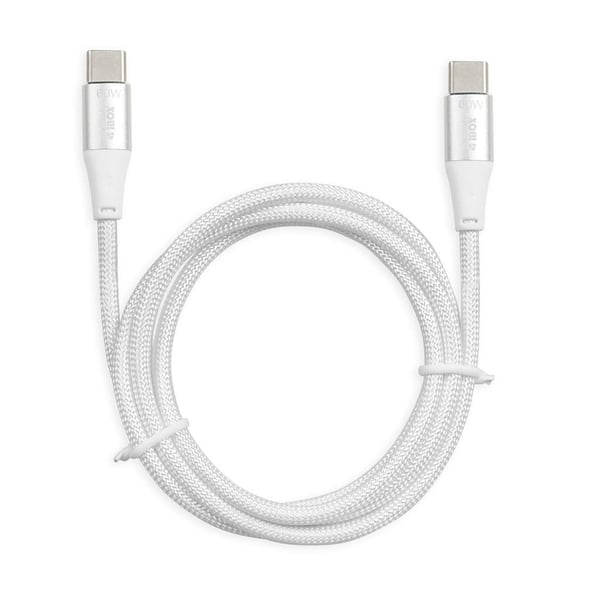 Miniatyrbillede 2 af 3: iBox IKUTC2W USB-kabel USB 2.0 2 m USB C 60 W Hvid