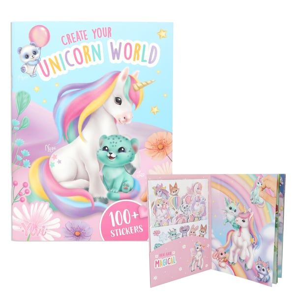 Ylvi Create your Unicorn Aktivitetsbog