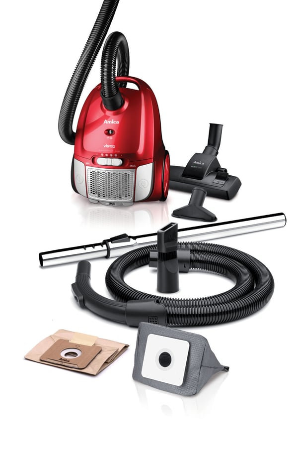 Miniatyrbillede 4 af 6: Amica Viento VI2031 2,5 L Beholder vakuum 900 W Støvpose