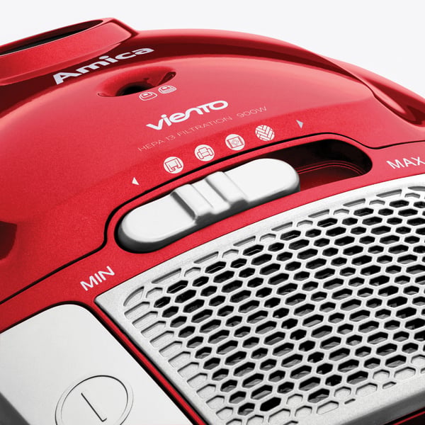 Amica Viento VI2031 2,5 L Beholder vakuum 900 W Støvpose