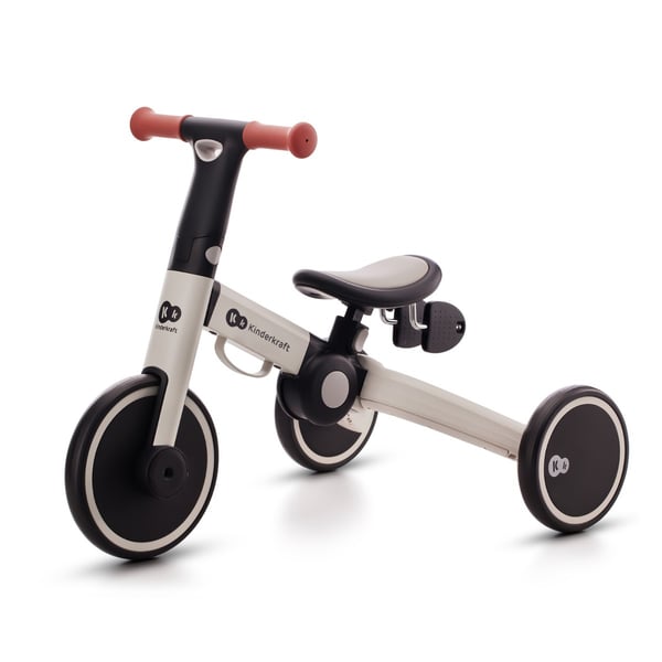 Kinderkraft 4TRIKE kolmipyörä Lapset Työnnä Nojaava