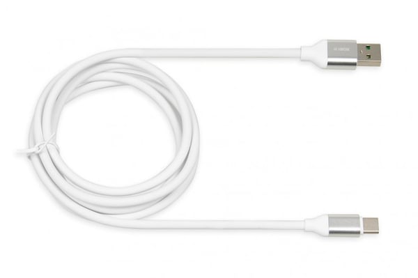 Miniatyrbillede 1 af 3: iBox IKUMTCWQC USB-kabel USB 2.0 1,5 m USB A USB C 0,48 Gbit/sek. Hvid