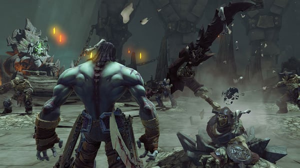 Miniatyrbillede 7 af 11: PLAION Darksiders II - Deathinitive Edition, Switch Endelig Engelsk Nintendo Switch
