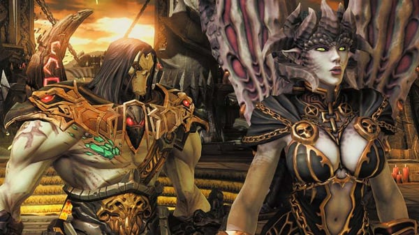 Miniatyrbillede 11 af 11: PLAION Darksiders II - Deathinitive Edition, Switch Endelig Engelsk Nintendo Switch