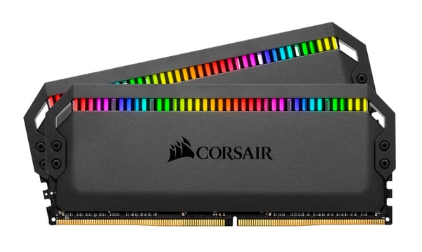Pikkukuva 5 / 8: Corsair Dominator Platinum RGB muistimoduuli 16 GB 2 x 8 GB DDR4 288-pin DIMM