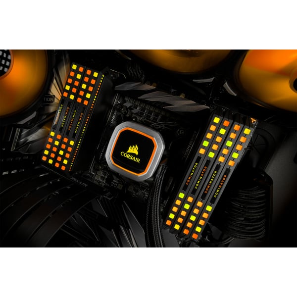 Pikkukuva 4 / 8: Corsair Dominator Platinum RGB muistimoduuli 16 GB 2 x 8 GB DDR4 288-pin DIMM