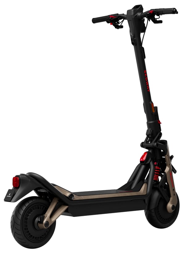 Segway GT3 PRO E Svart 80 km/t 30 Ah