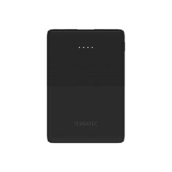 Terratec P50 Pocket Lithium polymer (LiPo) 5000 mAh Sort