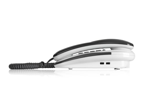 Brondi Kenoby Analog telefon Grå, Vit
