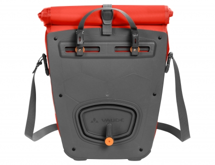 VAUDE Aqua Back Sadel Cykeltaske 48 L Stof, Polyurethan Rød