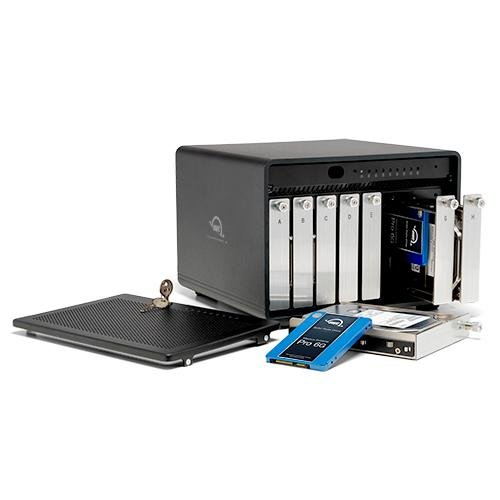 OWC ThunderBay 8 disk array Desktop Sort
