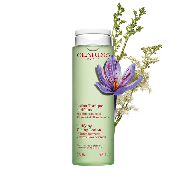 Pikkukuva 3 / 3: Clarins Purifying Toning Lotion Kasvoemulsio 200 ml Naisten