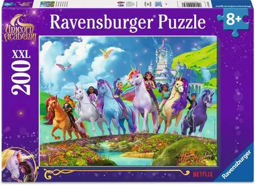 Ravensburger 12004165 Kuviopalapeli 200 kpl Sarjakuvat