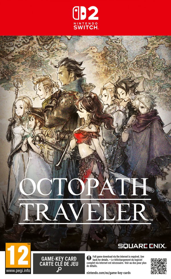 Miniatyrbillede 2 af 7: Square Enix Octopath Traveler Standard Nintendo Switch 2
