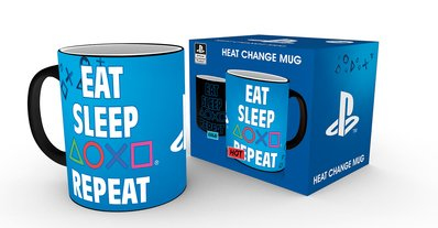 GB eye Eat Sleep Repeat kop Flerfarvet Universel