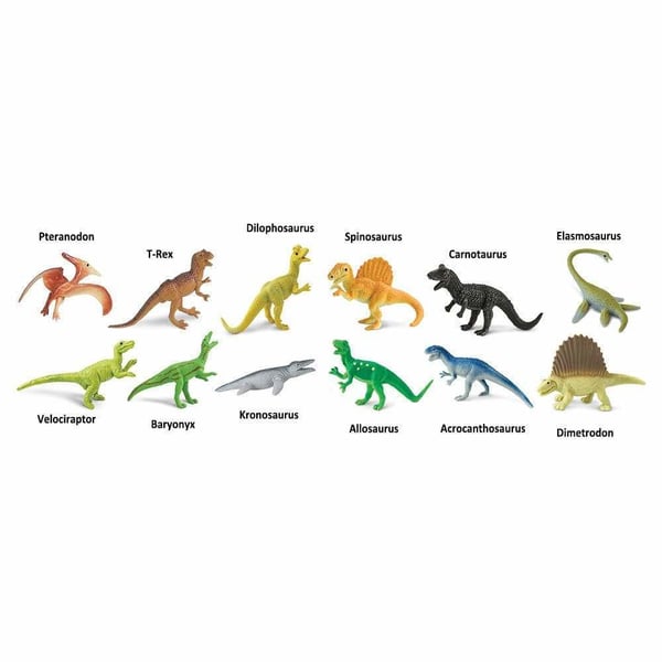 Safari Ltd Carnivorous Dinos TOOB