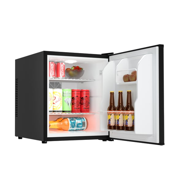 Miniatyrbillede 2 af 2: Melchioni 118700244 køleskab Fritstående 45 L Sort