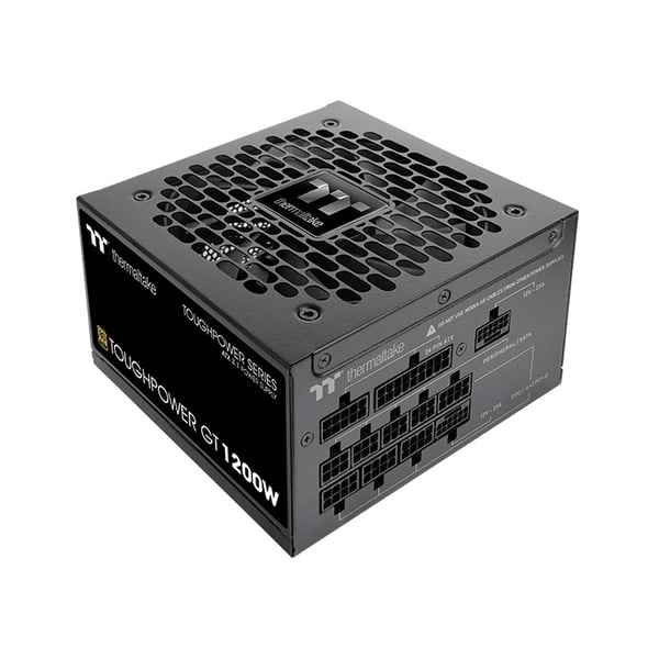 Thermaltake Toughpower GT 1200W strömförsörjningsenheter 24-pin ATX ATX Svart